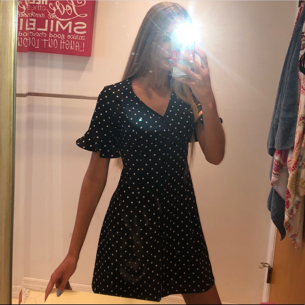 Vintage polka dot dress(never worn)